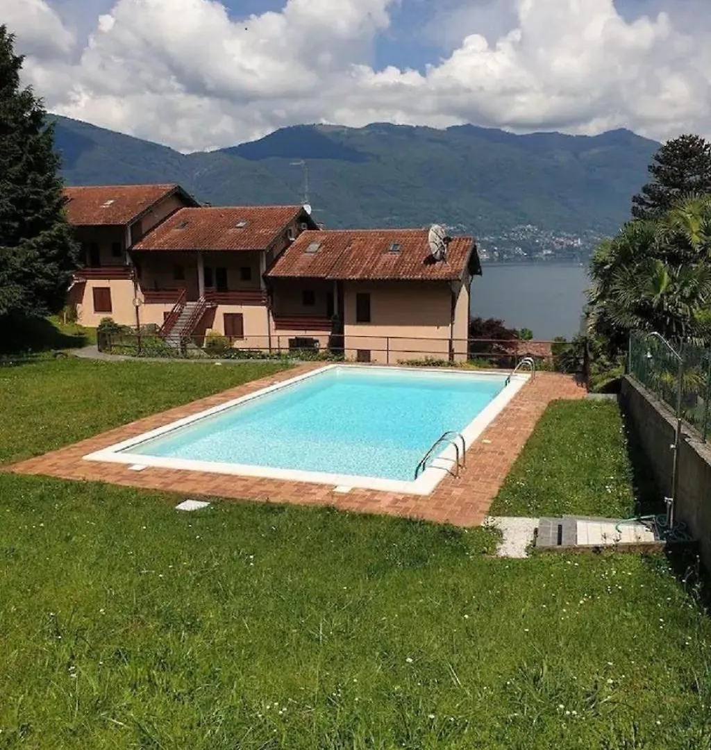 Residenza Vista Lago Mozzafiato Castello  Lägenhet